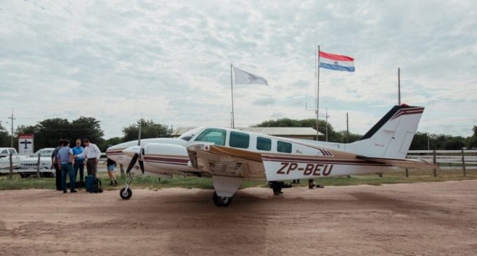 Motor de avioneta de ministro Gneiting habría fallado