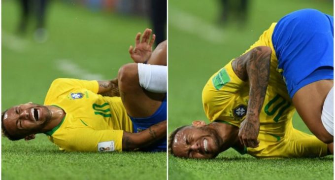 #NeymarChallenge: el reto viral que se burla de las “caídas” del jugador brasileño