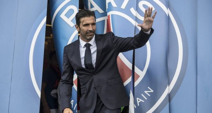 Buffon fue presentado en el PSG