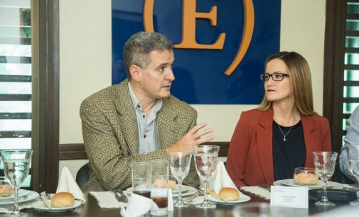 Soledad Núñez rindió cuentas ante el Club de Ejecutivos