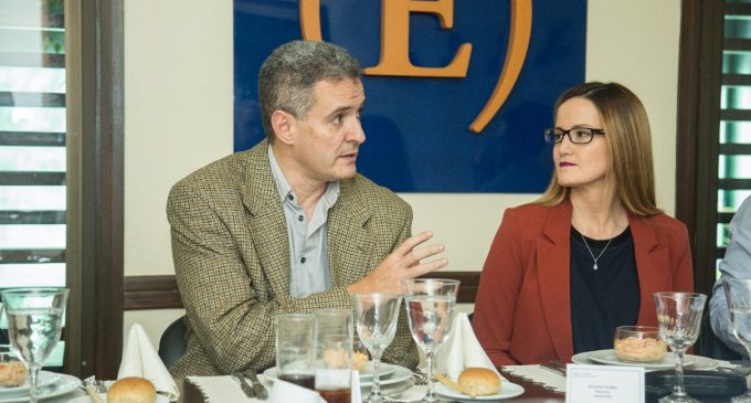 Soledad Núñez rindió cuentas ante el Club de Ejecutivos
