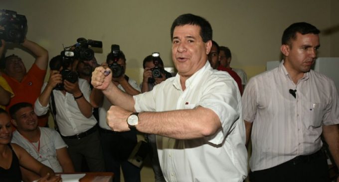 “Por dignidad”, Cartes ya no quiere ser senador