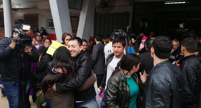 Caso Curuguaty: Liberaron a los campesinos presos en Tacumbú