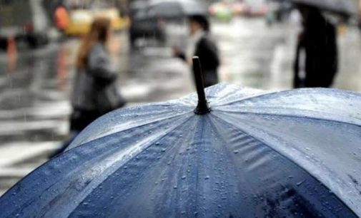 Domingo fresco y con precipitaciones