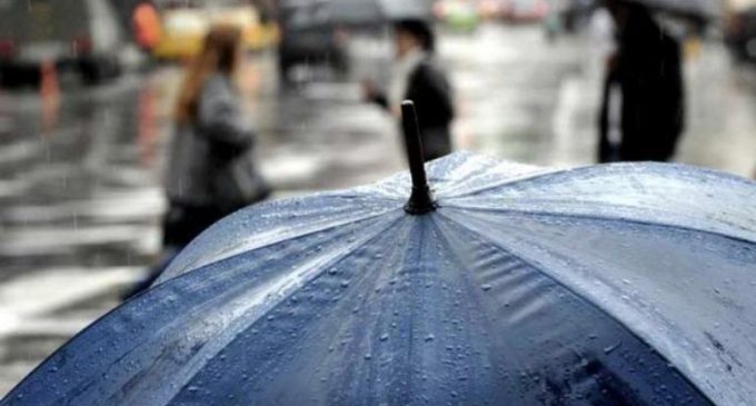 Domingo fresco y con precipitaciones