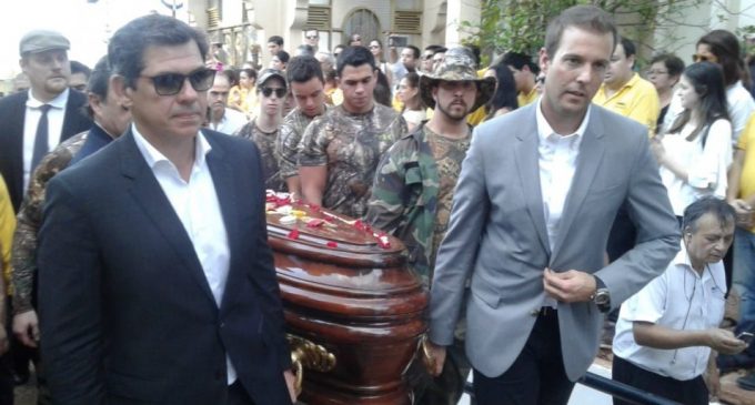 Multitud despidió a Zuccolillo