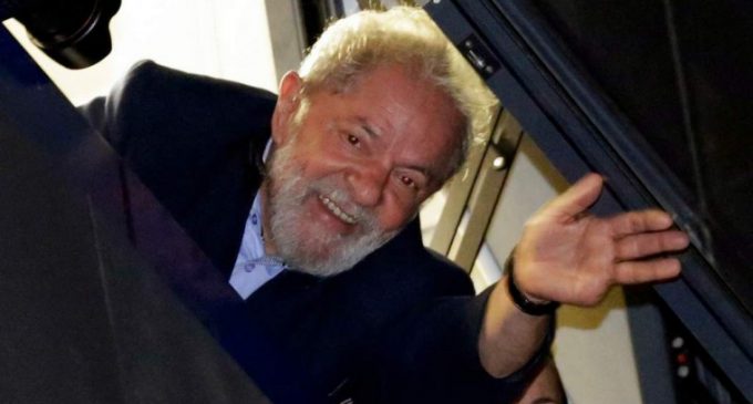 Ordenan liberar a Lula