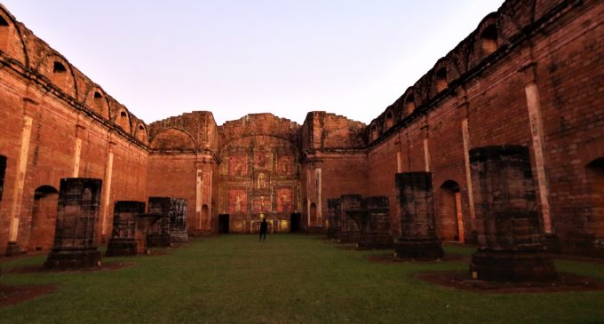 Novedoso ‘Mapping 3D’ en la Misión de Jesús recrea las huellas de los jesuitas en Paraguay