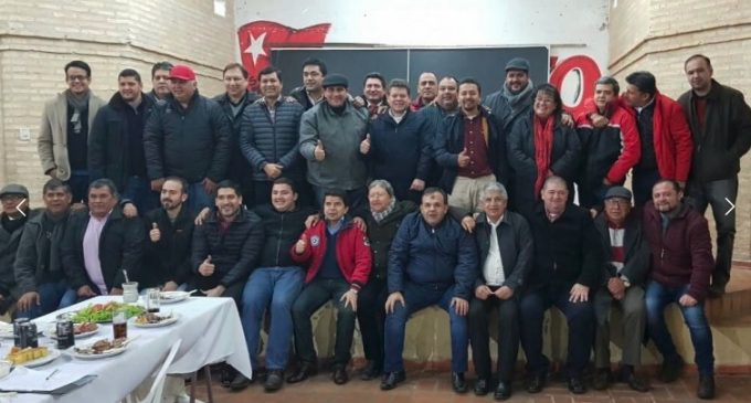 Presidentes de seccionales coloradas manifiestan apoyo a Marito