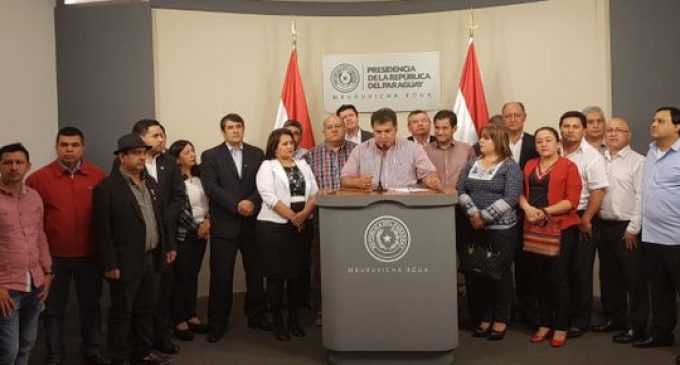 Presidentes de seccionales de Central cuestionan “olvido” de Marito