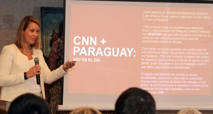 Paraguay intensifica campaña de promoción turística en la cadena estadounidense CNN