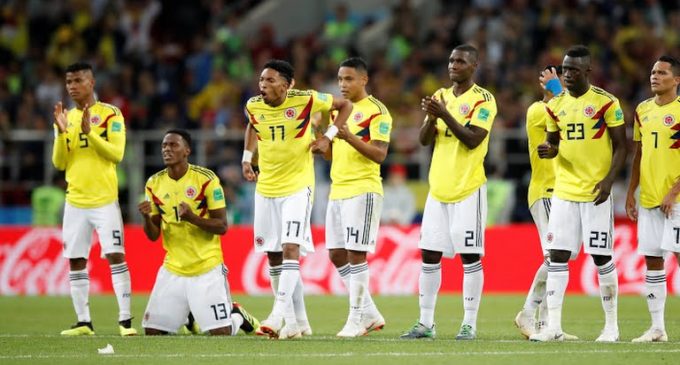 Colombia, de vuelta a casa