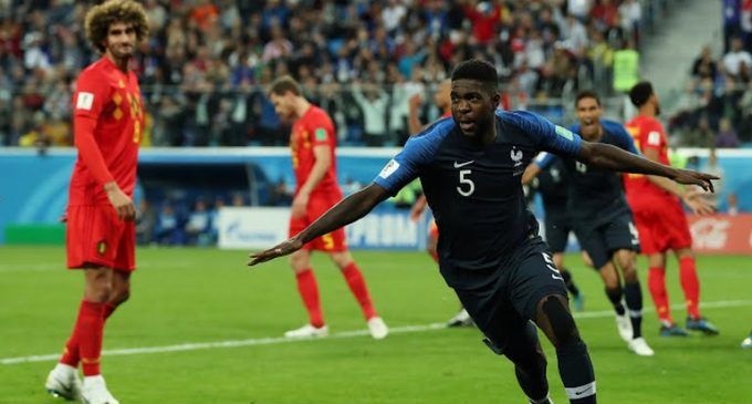 ¡Francia es finalista!