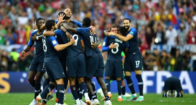 ¡Francia campeón!