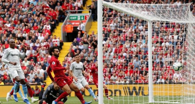 Balbuena debutó con el West Ham en la Premier