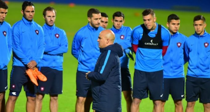 Jubero va creando el equipo para la copa
