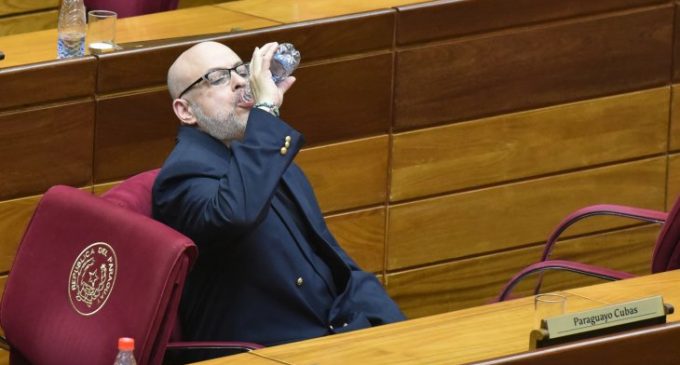 Juez notifica al Senado sobre Payo Cubas
