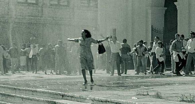 Icónica foto de la época dictatorial será recreada por GRAMO