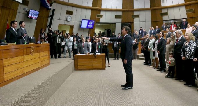 Nano juró como diputado