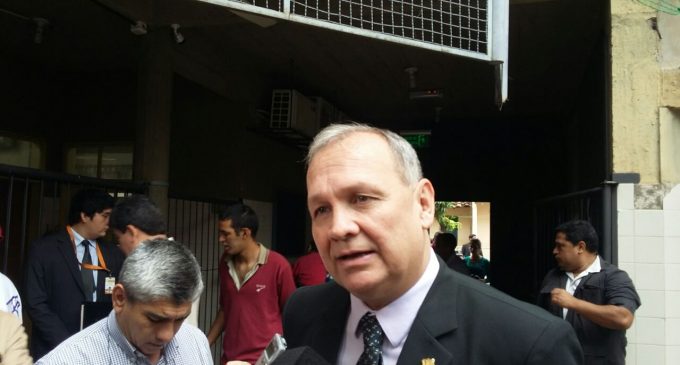 Ferreiro teme manifestación violenta frente a su casa