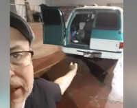 Payo cae en barrera con habilitación vencida
