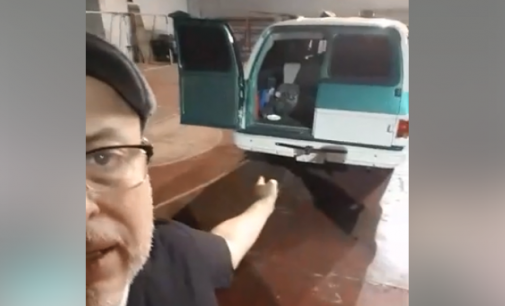 Payo cae en barrera con habilitación vencida