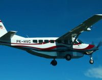 Buscan avión monomotor con nueve personas a bordo desaparecido en Indonesia