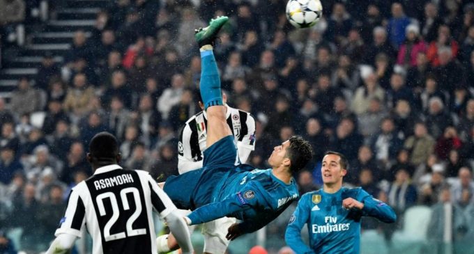 Gol de Cristiano es electo como el mejor de Europa