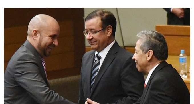 Ángel Paniagua reemplaza a Ariel Oviedo en Diputados