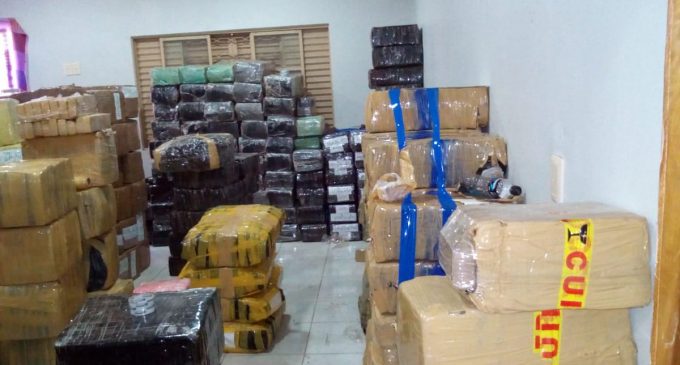 Desarmaron banda de narcotraficantes en Salto del Guairá