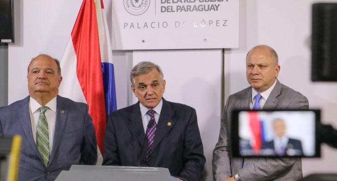 Sector rural, industrial y bancario piden seguridad a Mario Abdo