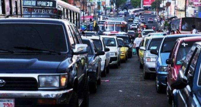 Concejal propone plan de descongestión vial