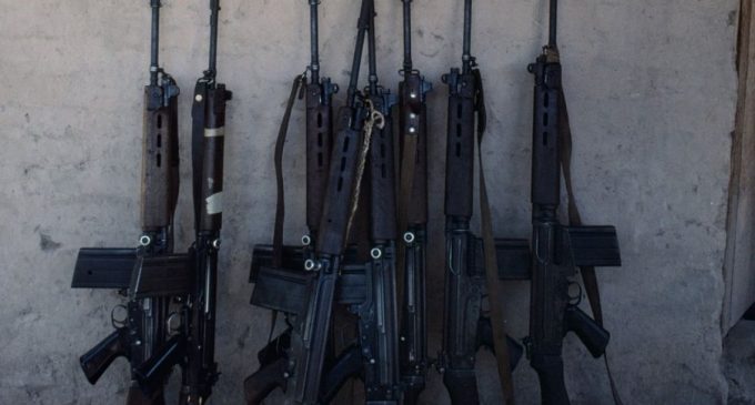 Continúan investigaciones sobre desaparición de 42 fusiles de la Policía Nacional