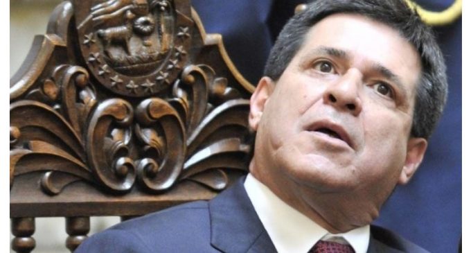 Cartes pide jurar como senador
