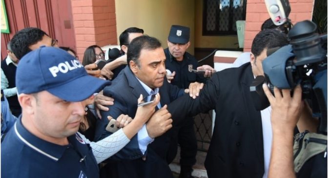 Díaz Verón se expone hasta a 10 años de cárcel