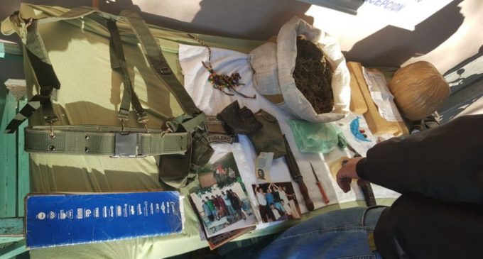 Encontraron drogas en vivienda de Horqueta y no descartan vínculo con EPP