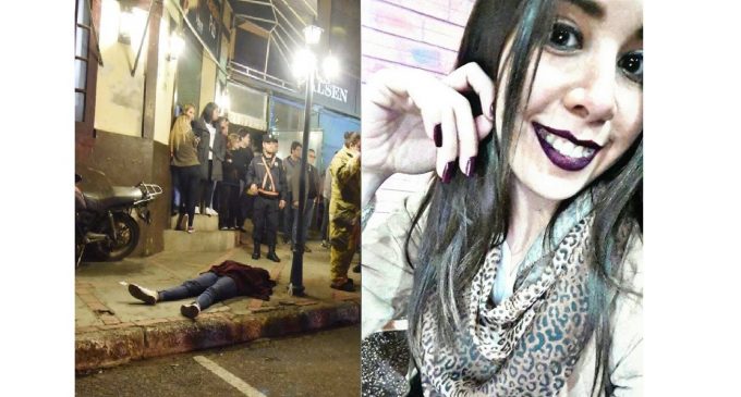 Por un celular, mataron a universitaria de un balazo
