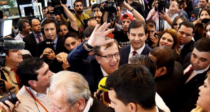 Nicanor prefiere el Senado