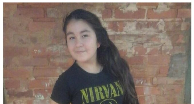 Denuncian desaparición de una adolescente de 13 años