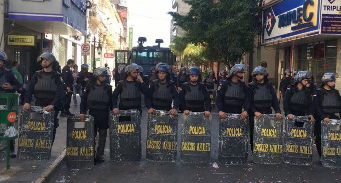 Policía restringirá manifestaciones y recuerda vigencia de “Ley del Marchódromo”