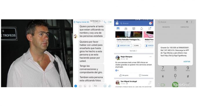 El empresario de futbolistas Regis Marques denuncia a estafador