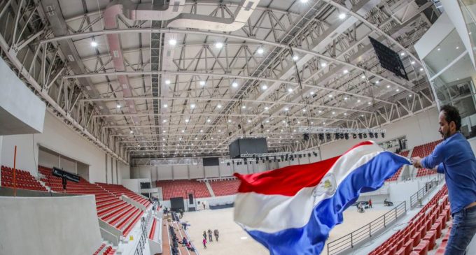 Secretaría Nacional de Deportes inauguró reformas del polideportivo “SND Arena”