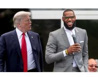 Donald Trump contraataca a LeBron James: “Le hacen parecer inteligente y eso no es fácil”