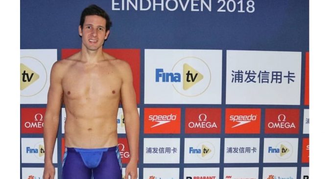 Un Récord Nacional Absoluto más para Benjamin Hockin