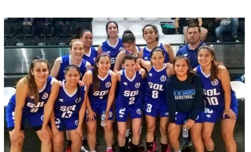 El torneo Clausura de Basquet femenino es liderado por las Solenses.