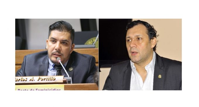 Comisión Escrache llama a nueva movilización contra Portillo y Bogado