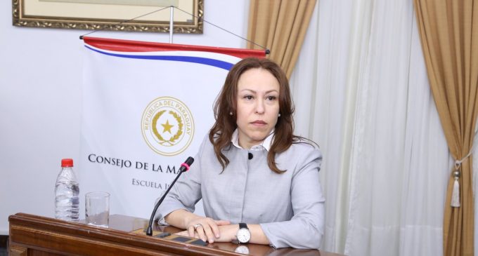 Candidata a ministra de Corte: “Ser la única mujer en ambas ternas es un gran desafío para mí”