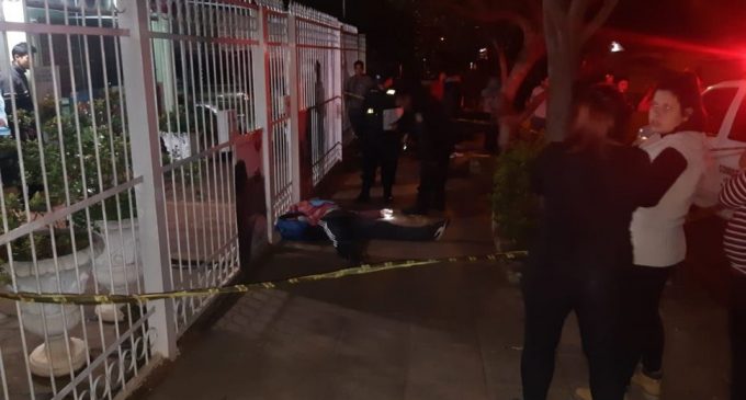 Mataron a un estudiante de un balazo