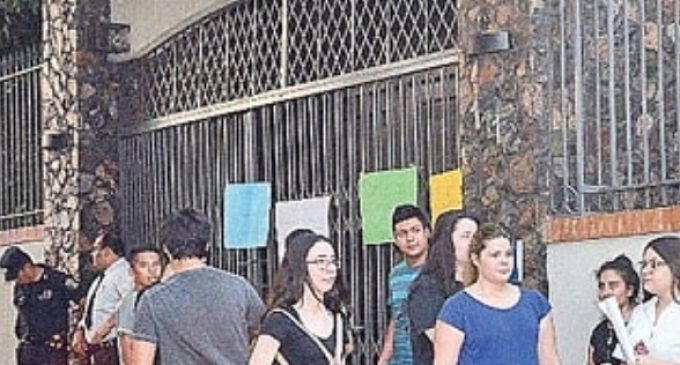 Investigan golpiza a alumno en Colegio Inmaculado Corazón de María