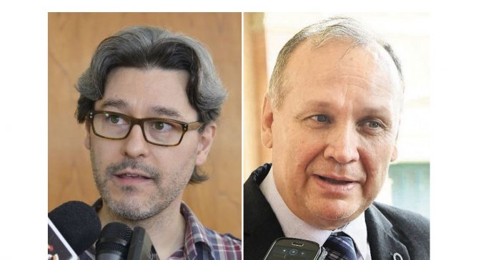 Camilo y su artillería contra Mario: “Me adeudé en una cooperativa por su candidatura y nunca pagó la cuenta”